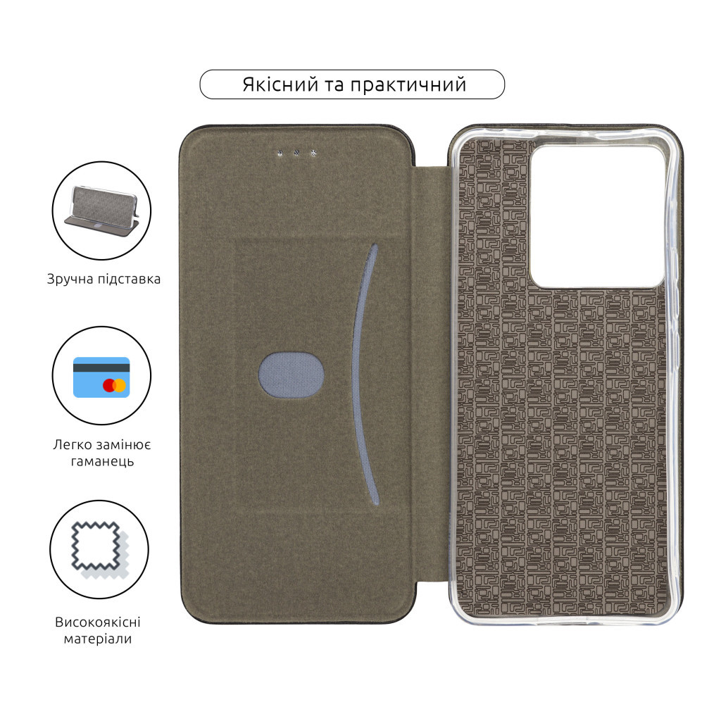 Чохол до мобільного телефона Armorstandart G-Case Xiaomi Poco X6 5G Black (ARM74135) - зображення 3