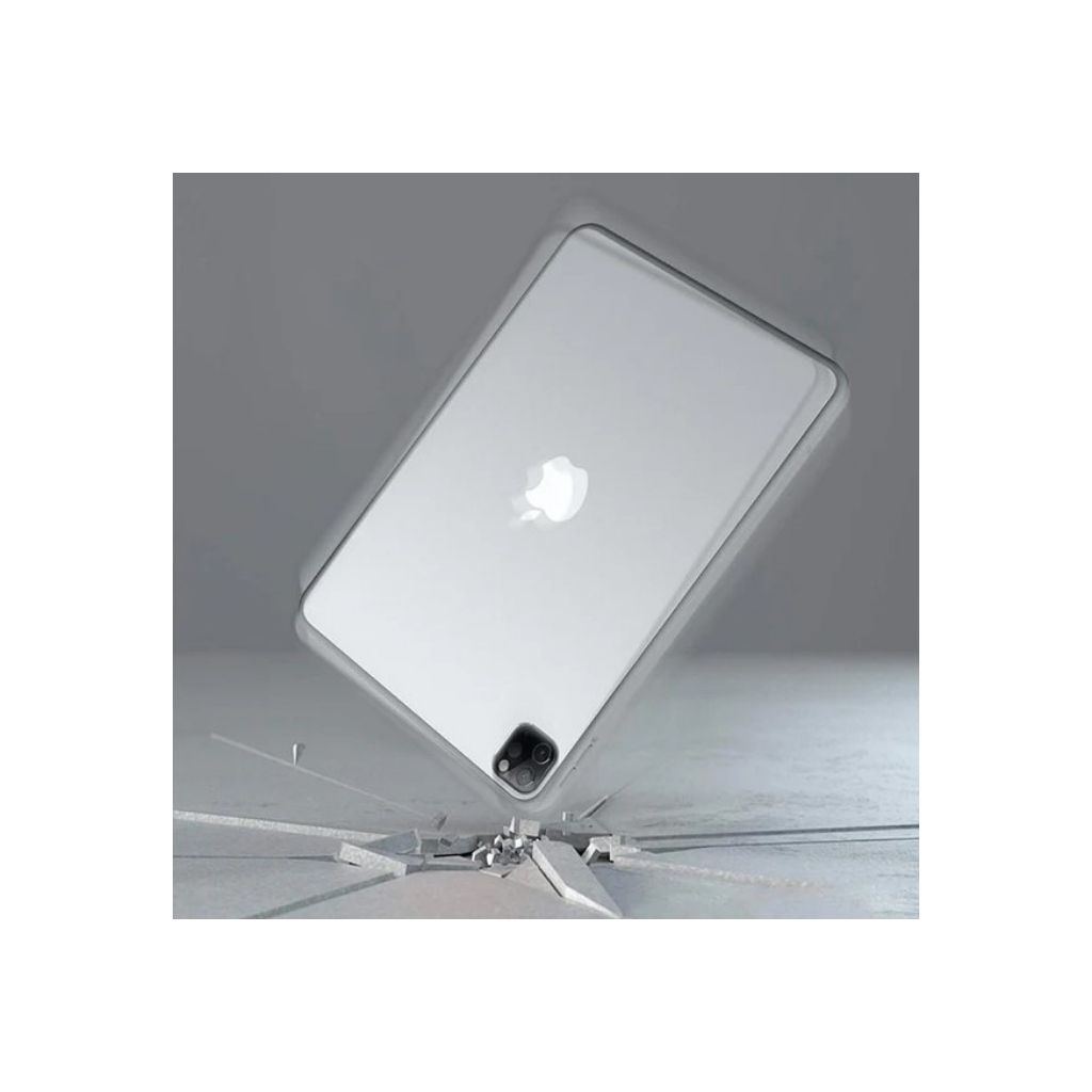 Чохол до планшета BeCover Transparancy Shell Edge Gray Apple iPad Pro 12.9 2020/2021/2022 (711687) - зображення 3