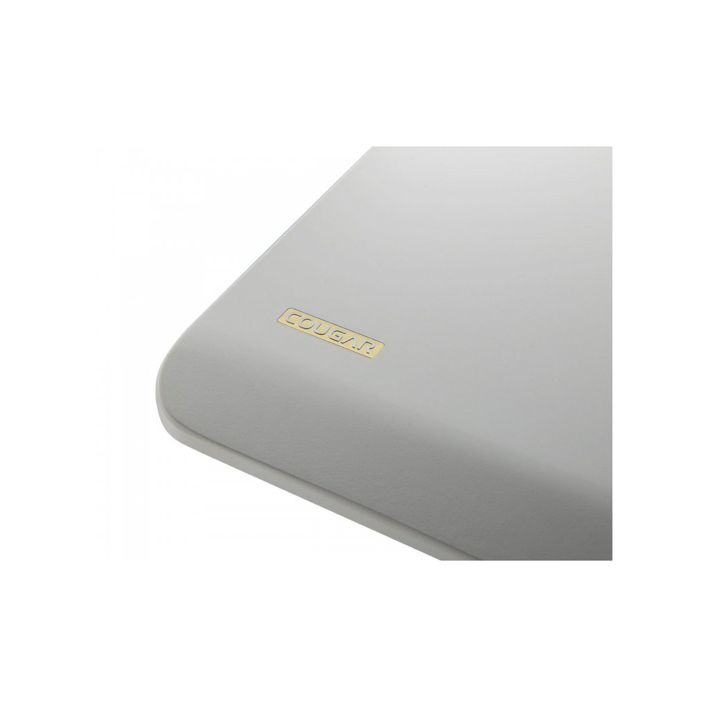 Комп'ютерний стіл Cougar Royal 150 White - зображення 5