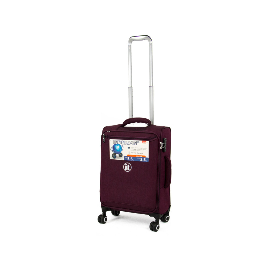Валіза IT Luggage Pivotal Two Tone Dark Red S (IT12-2461-08-S-M222) - зображення 2