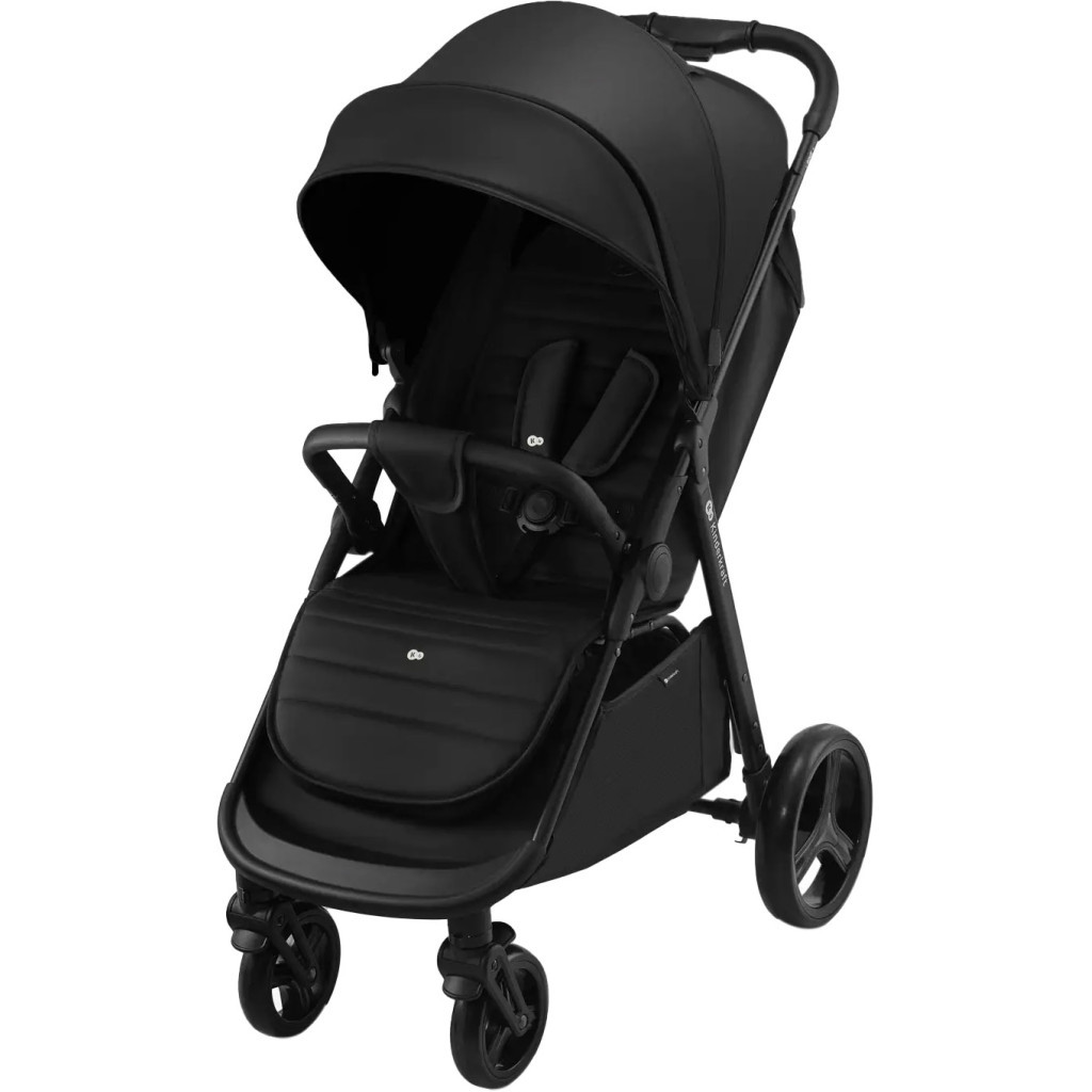Коляска Kinderkraft Rine Classic Black (KSRINE00BLK0000) (5902533922147) - зображення 1