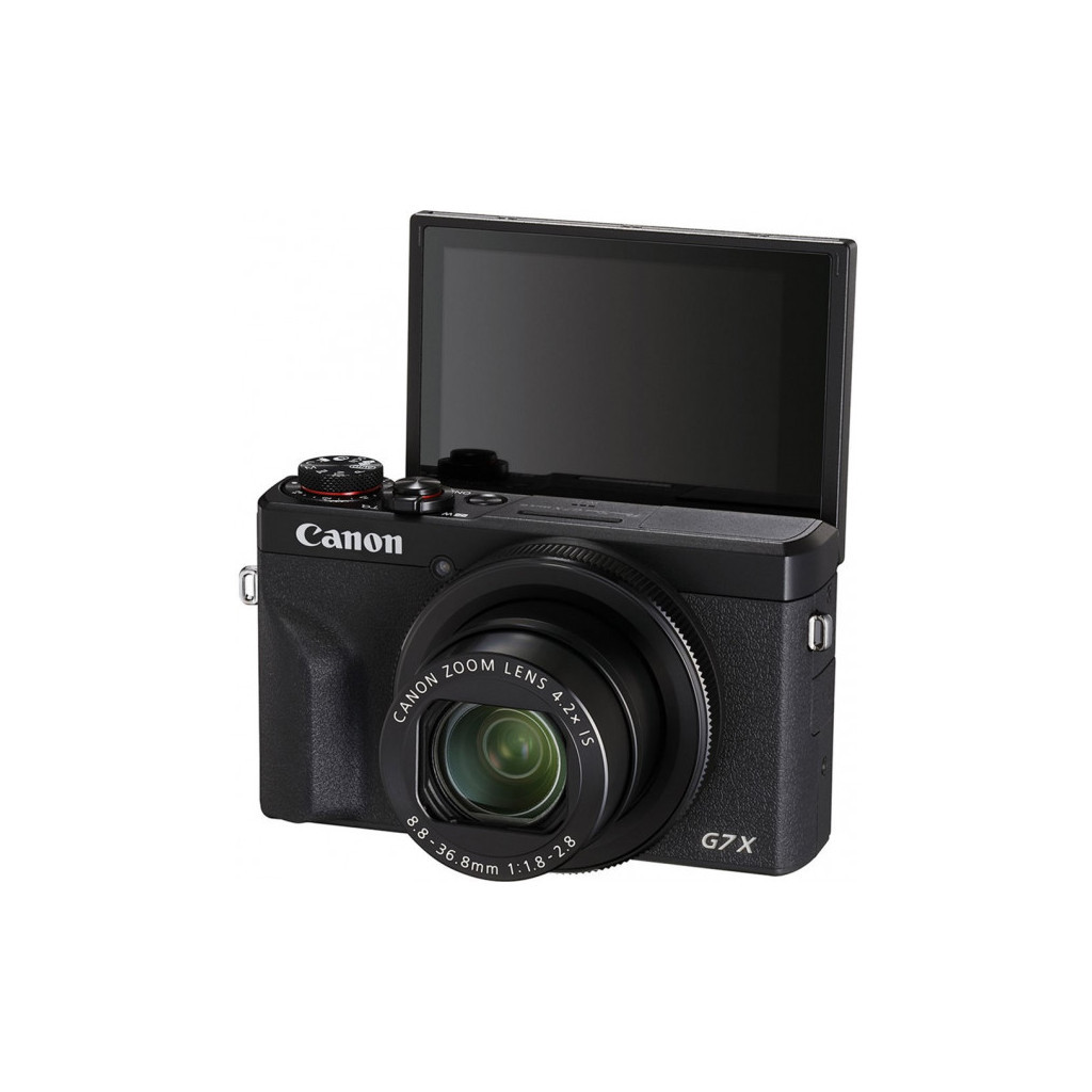 Цифровий фотоапарат Canon Powershot G7 X Mark III Black (3637C013) - зображення 4