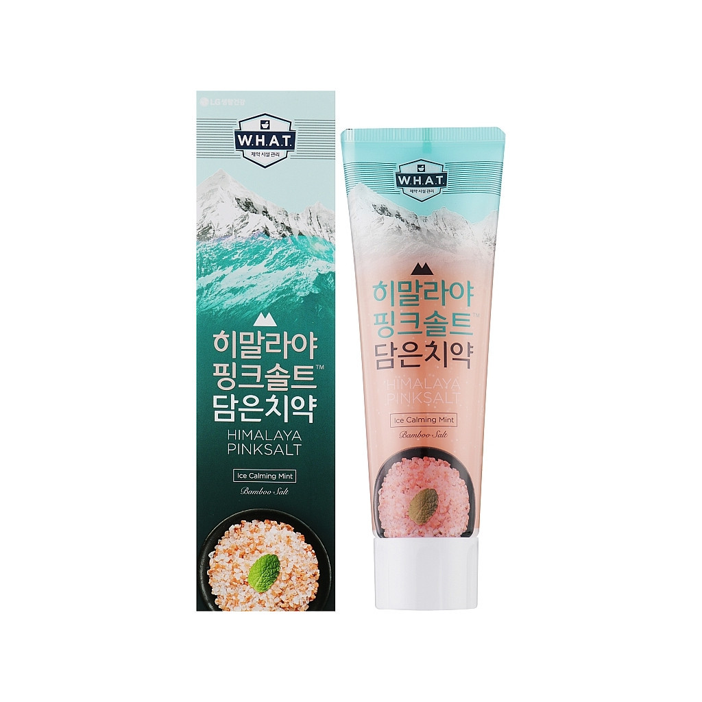 Зубна паста LG Perioe Himalaya Pink Salt Ice Calming Mint 100 г (8801051018066) - зображення 2