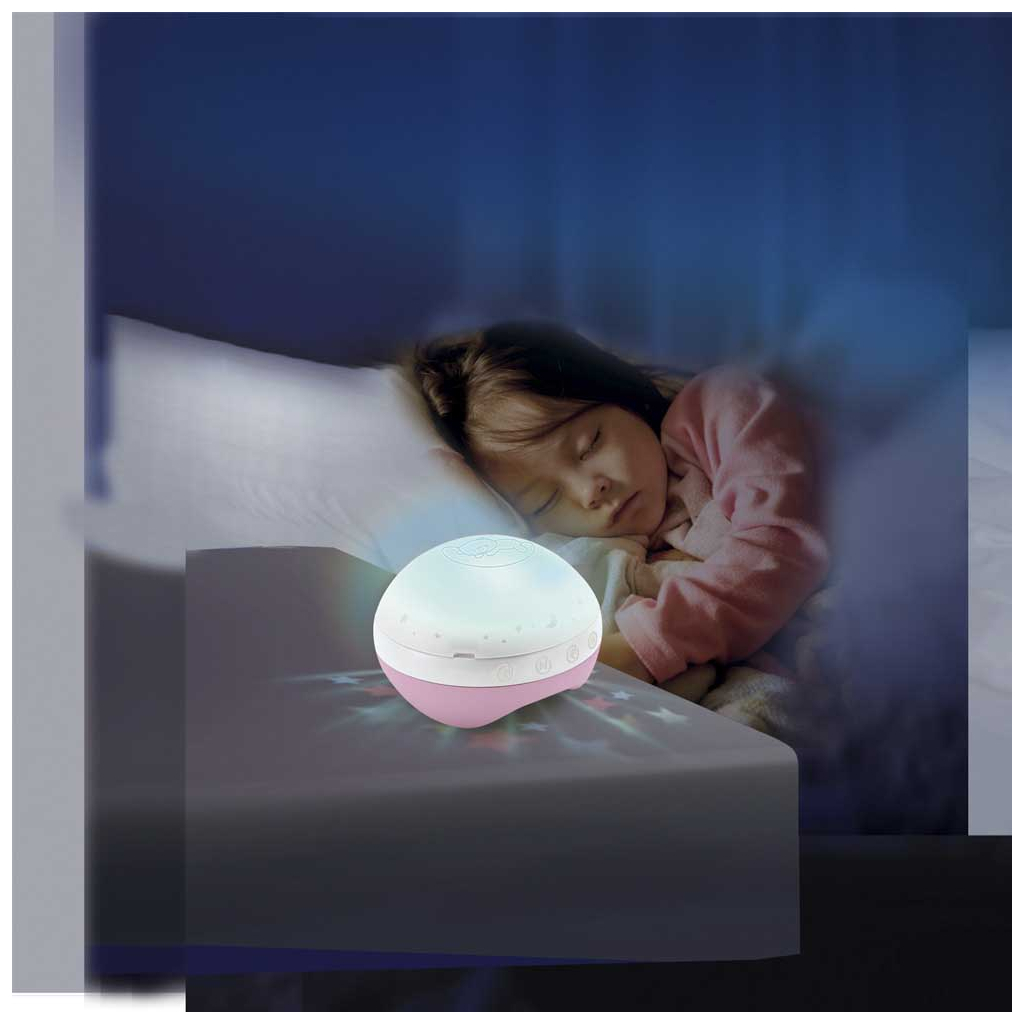 Мобіле Infantino 3 в 1 з проєктором Рожевий (004914I) - изображение 3