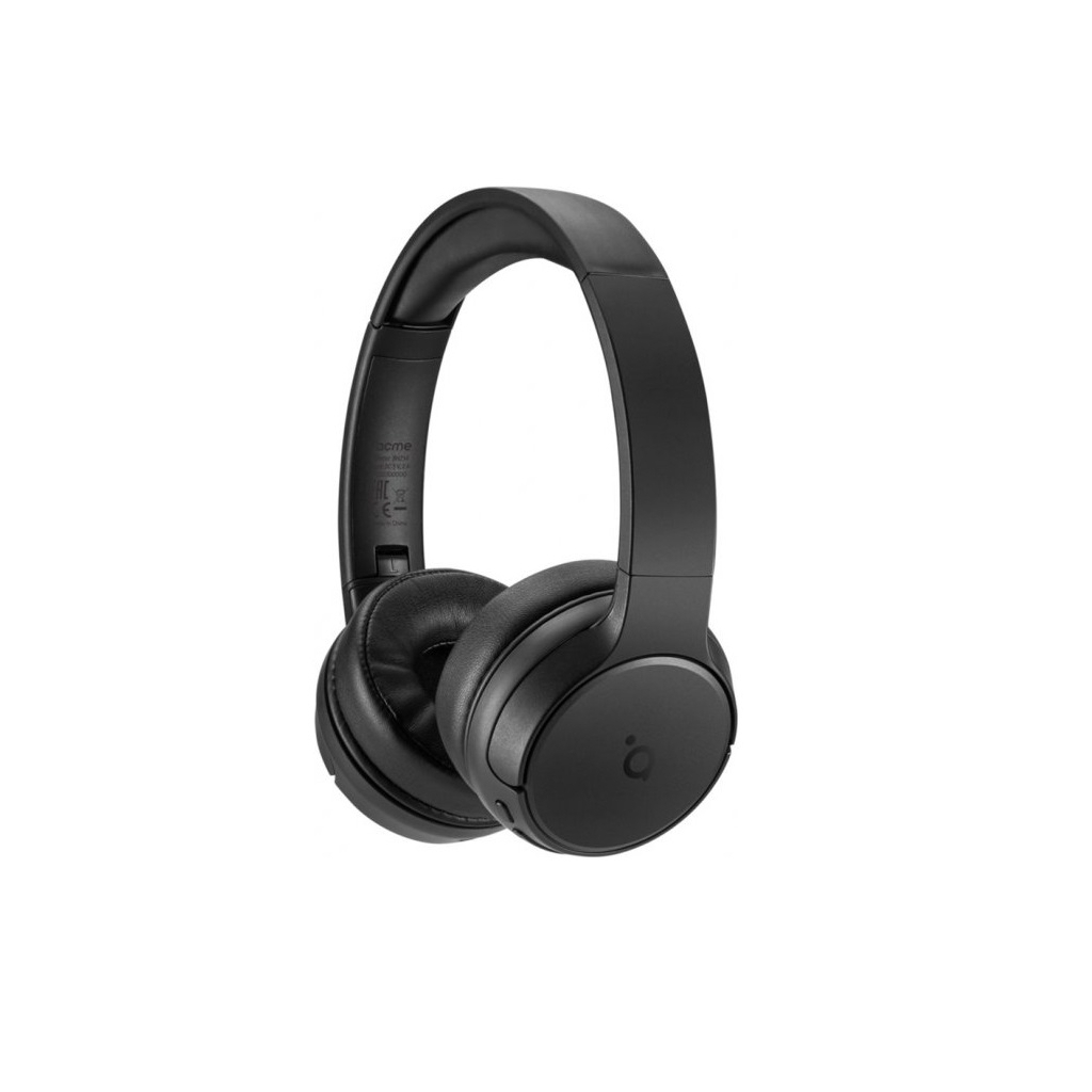 Навушники ACME BH214 Wireless On-Ear Headphones Black (4770070882139) - зображення 1