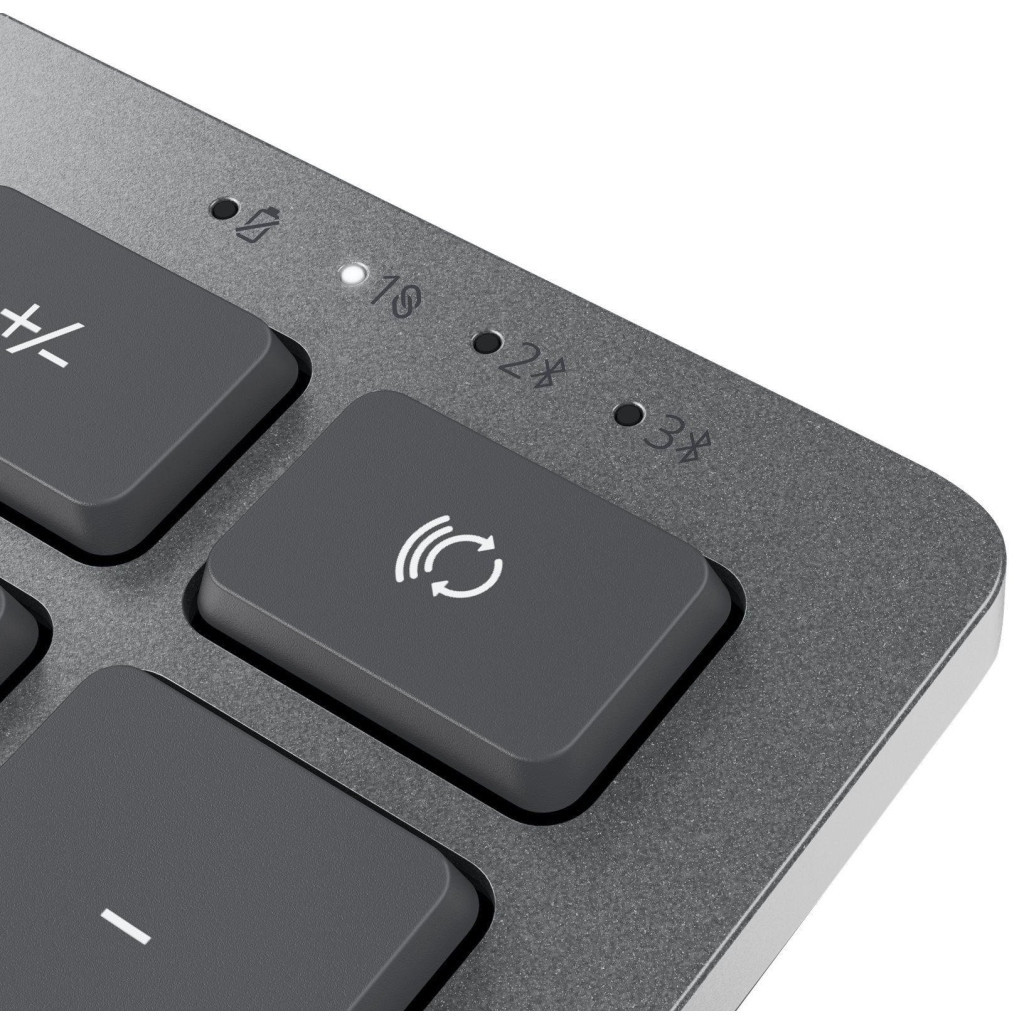 Клавіатура Dell Compact Multi-Device Wireless Keyboard KB740 RU (580-AKOZ) - зображення 6