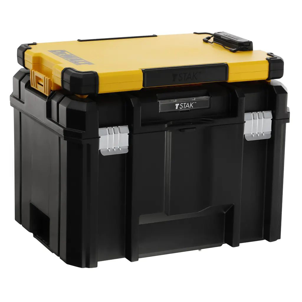 Ящик для інструментів DeWALT планшет з органайзером TSTAK 413х285х35 мм, формат А4 (DWST82732-1) - зображення 4