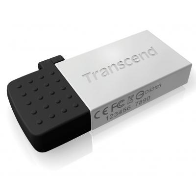 USB флеш накопичувач Transcend 64Gb JetFlash 380 Silver USB 2.0 (TS64GJF380S) - зображення 3