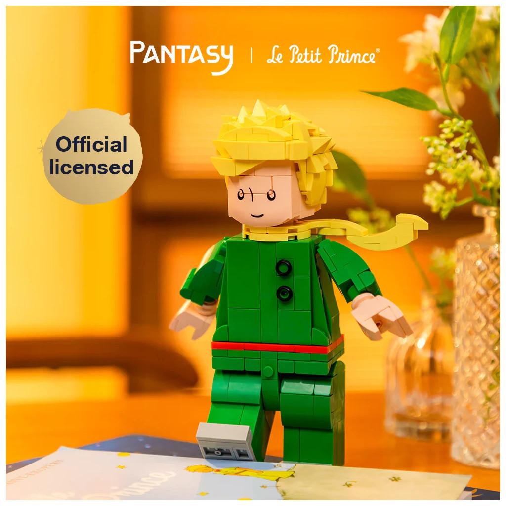 Конструктор Pantasy Le Petit Prince Маленький принц (86309) - зображення 7