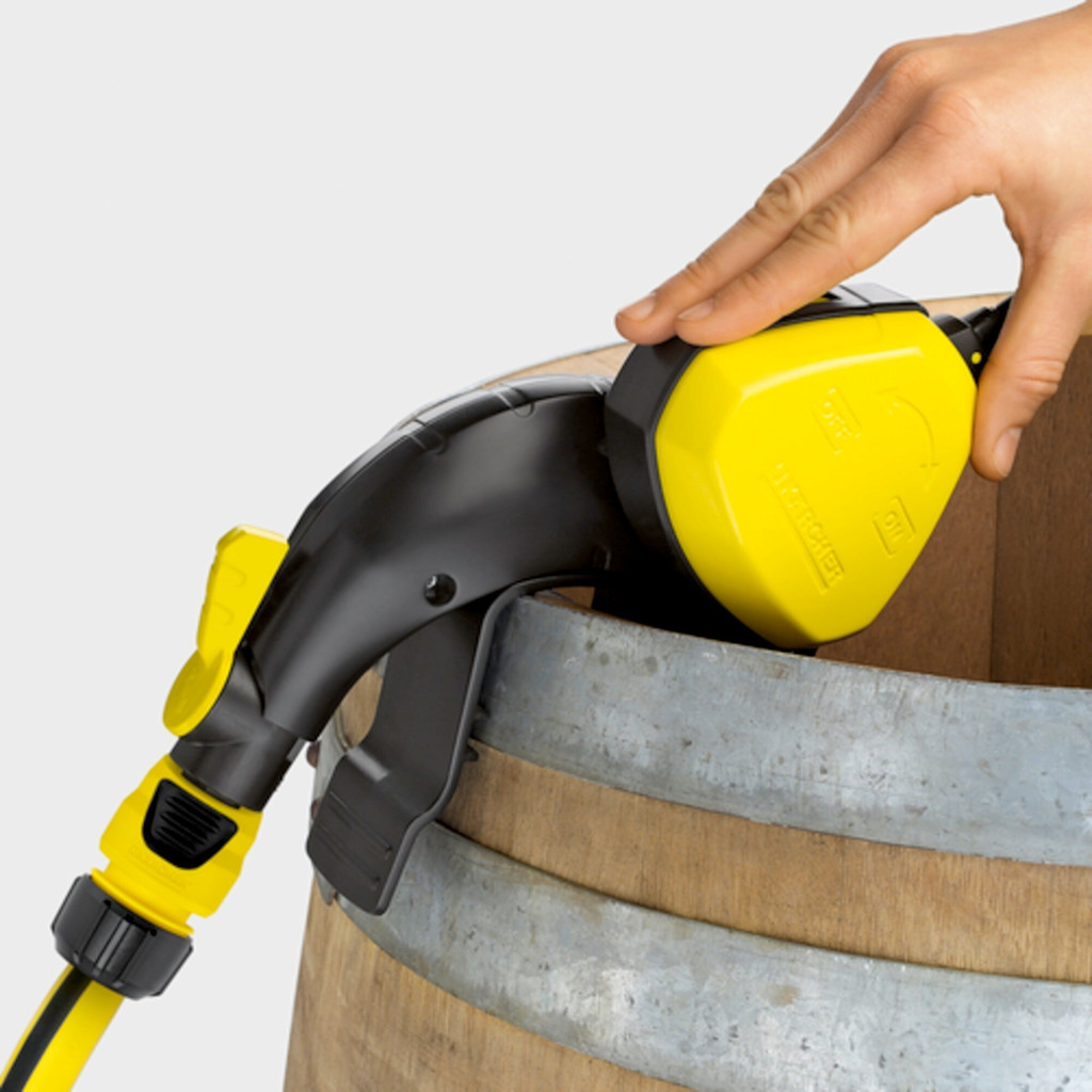 Садовий насос Karcher BP 1 Barrel 400Вт 3.8куб/год, бочковий (1.645-465.0) - зображення 4