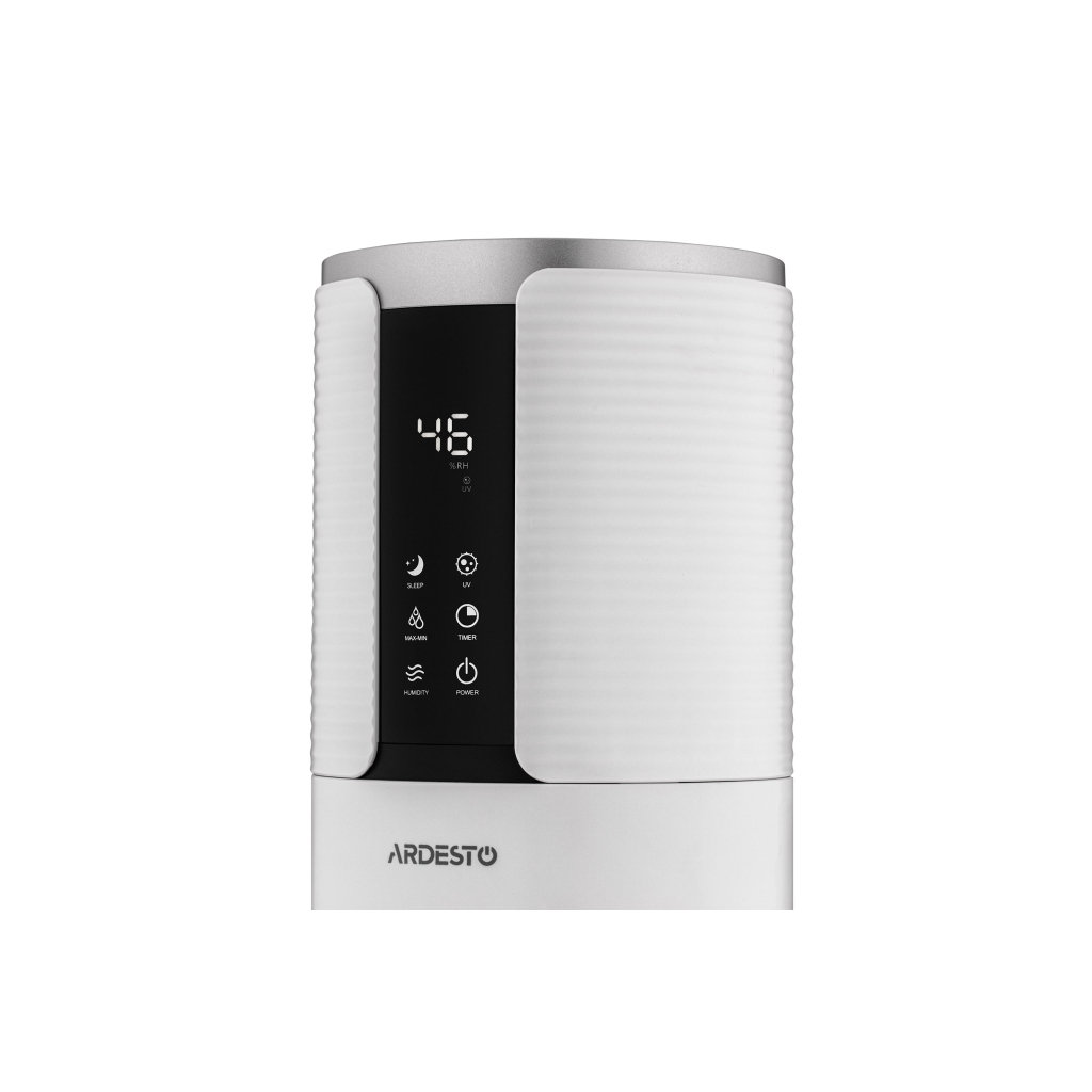 Зволожувач повітря Ardesto USH-M-CNTRTCH-8L-W - зображення 7