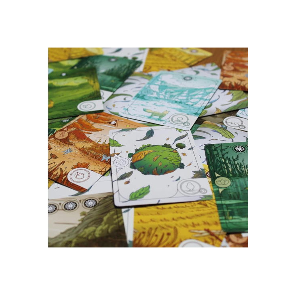 Настільна гра Games 7 Days Evergreen. Зелена планета (Evergreen) (укр.) (EVG001UA) - изображение 10