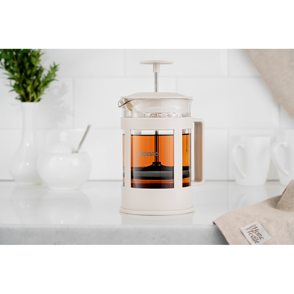 Френч-прес Ardesto Fresh 800 мл Beige (AR1008BF) - зображення 7