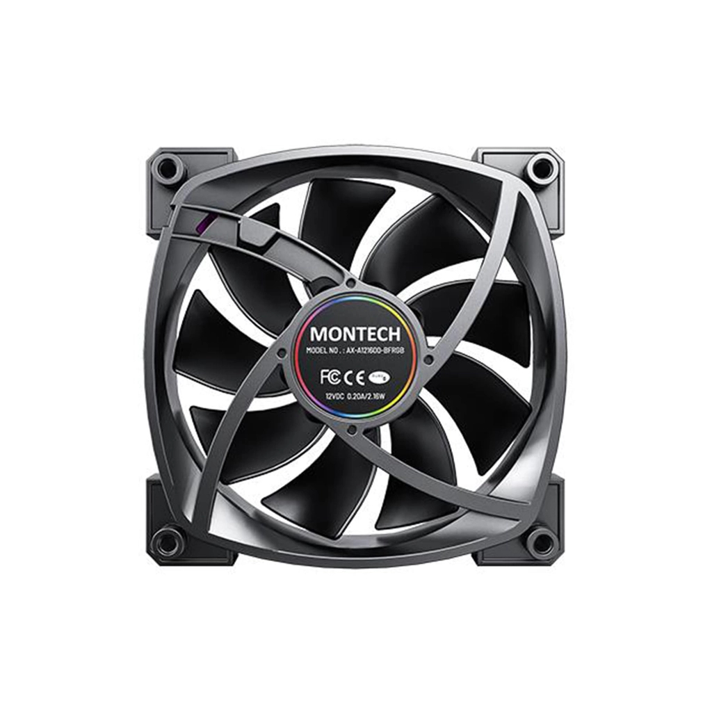 Кулер до корпусу MONTECH AX120(B3I1) - зображення 7