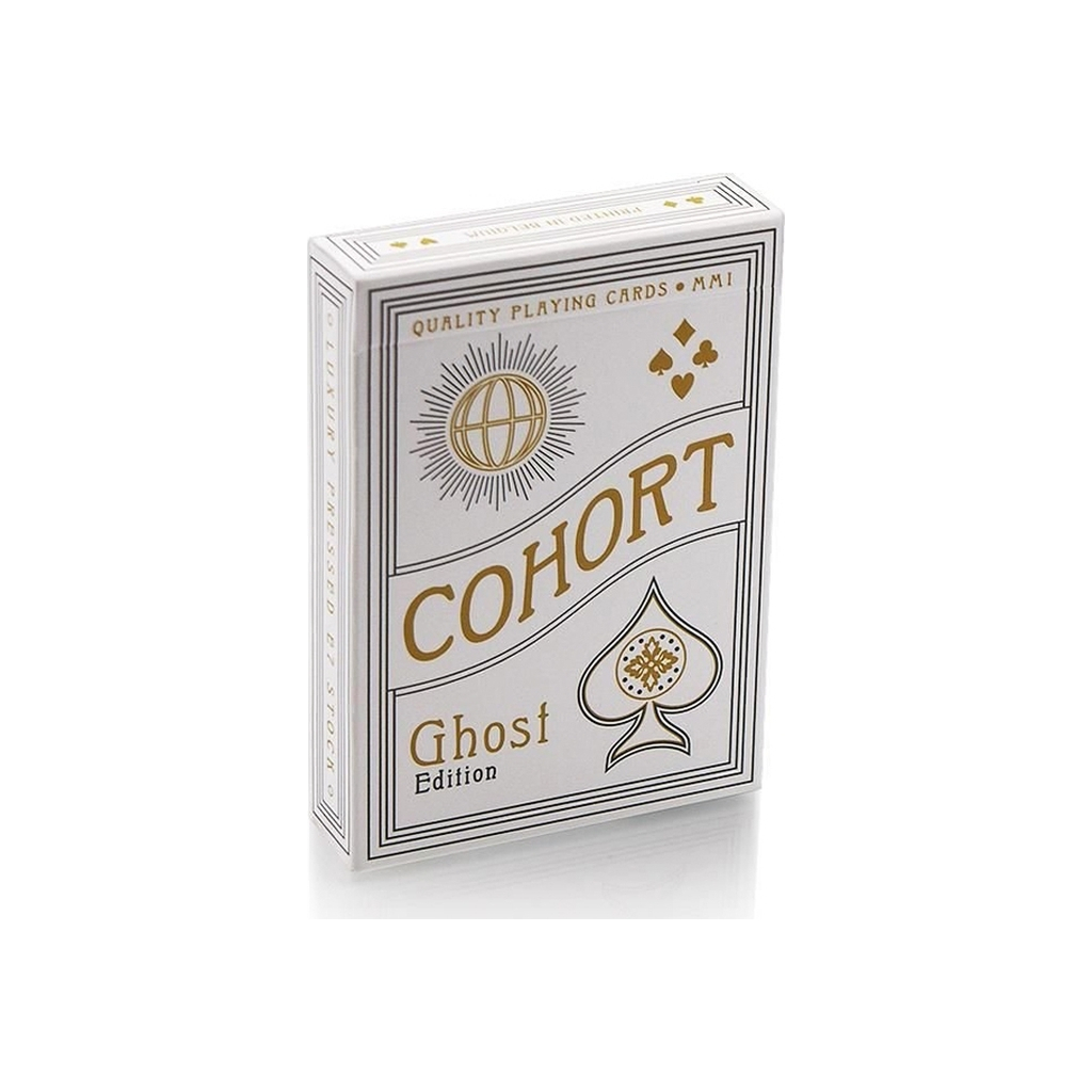 Гральні карти Ellusionist Cohort Ghost (54829) - зображення 1