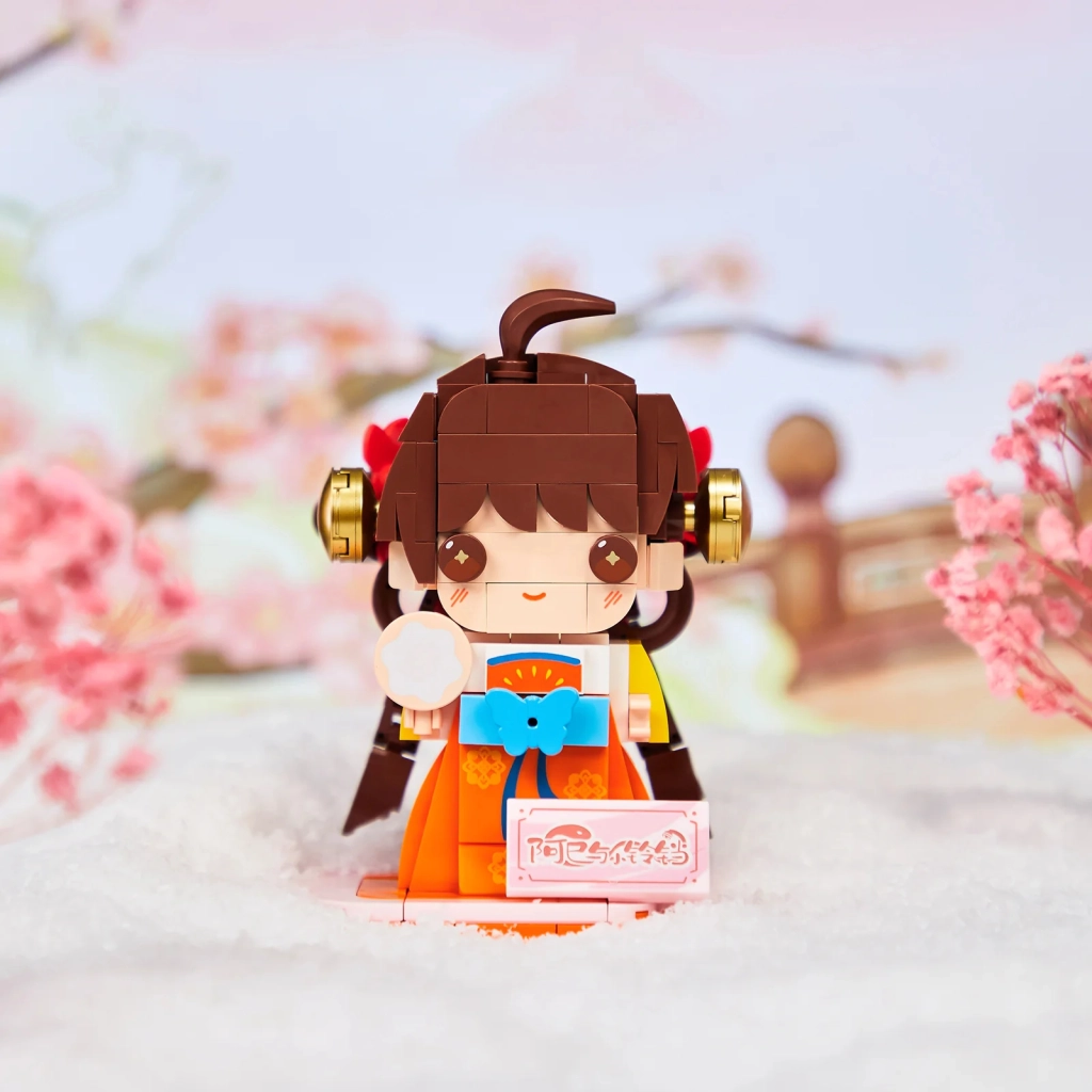 Конструктор Pantasy Joyside Series Набір Маленький монах І Чань (3 в 1) (99106) - зображення 5