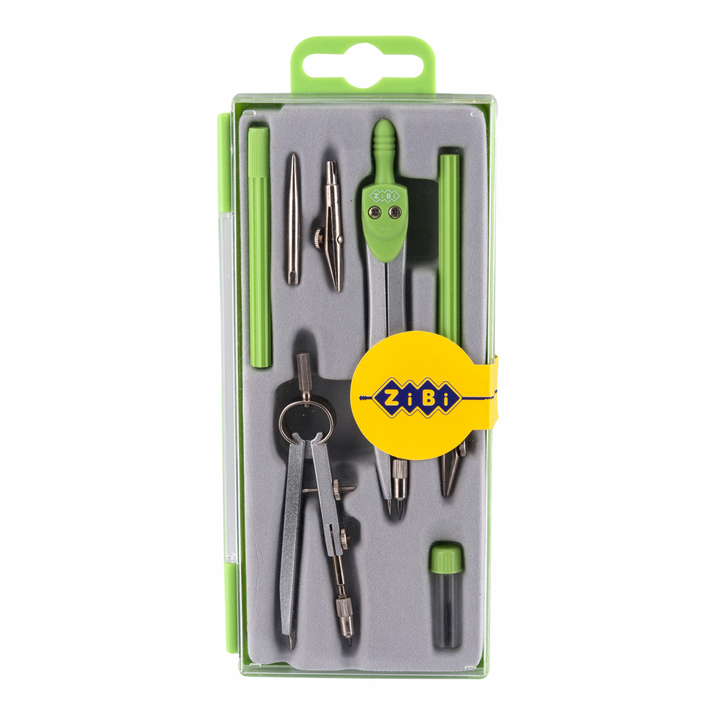 Готувальня ZiBi BASIS 7 предметів, зелений, KIDS Line (ZB.5306BS-04) - зображення 1