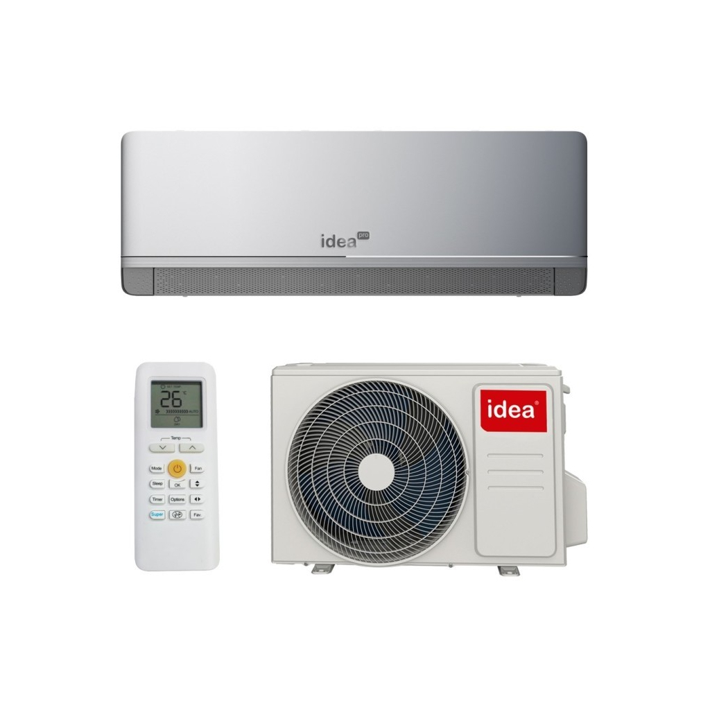 Кондиціонер Idea IPA-09HRM-FN8 Silver Breeze - зображення 1