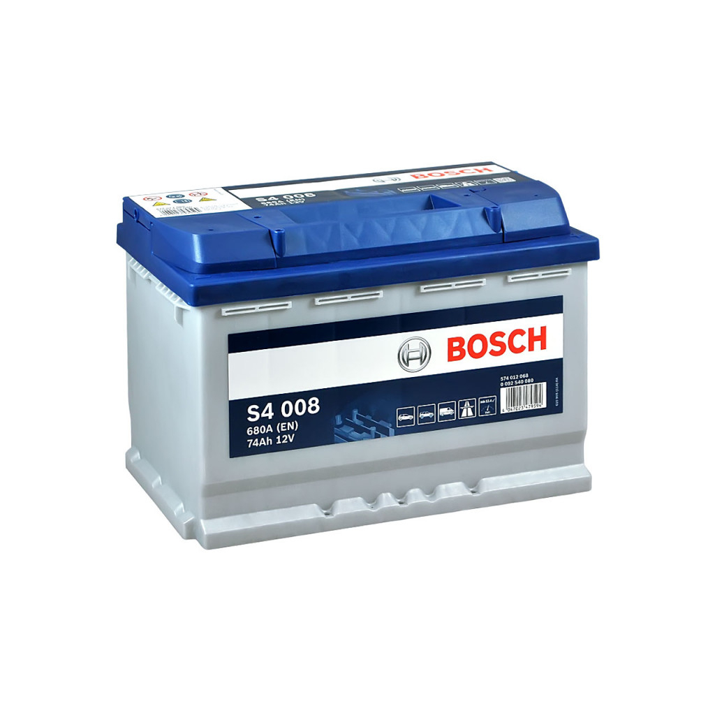 Акумулятор автомобільний Bosch 74А (0 092 S40 080) - изображение 4