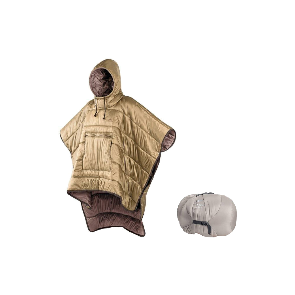 Спальний мішок Naturehike NH18D010-P Hollow Cotton Bronze (6927595777022) - зображення 1