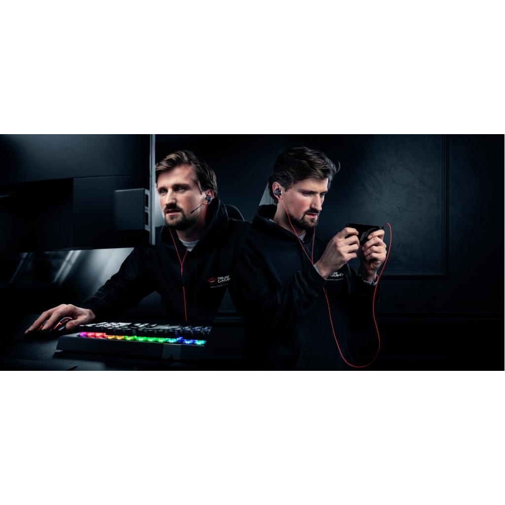 Навушники Trust_акс GXT 408 Cobra Multiplatform 3.5mm RED (23029) - зображення 8