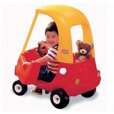 Чудомобіль Little Tikes Cozy Coupe- Автомобильчик от 1 до 2 лет (612060E5) - изображение 4