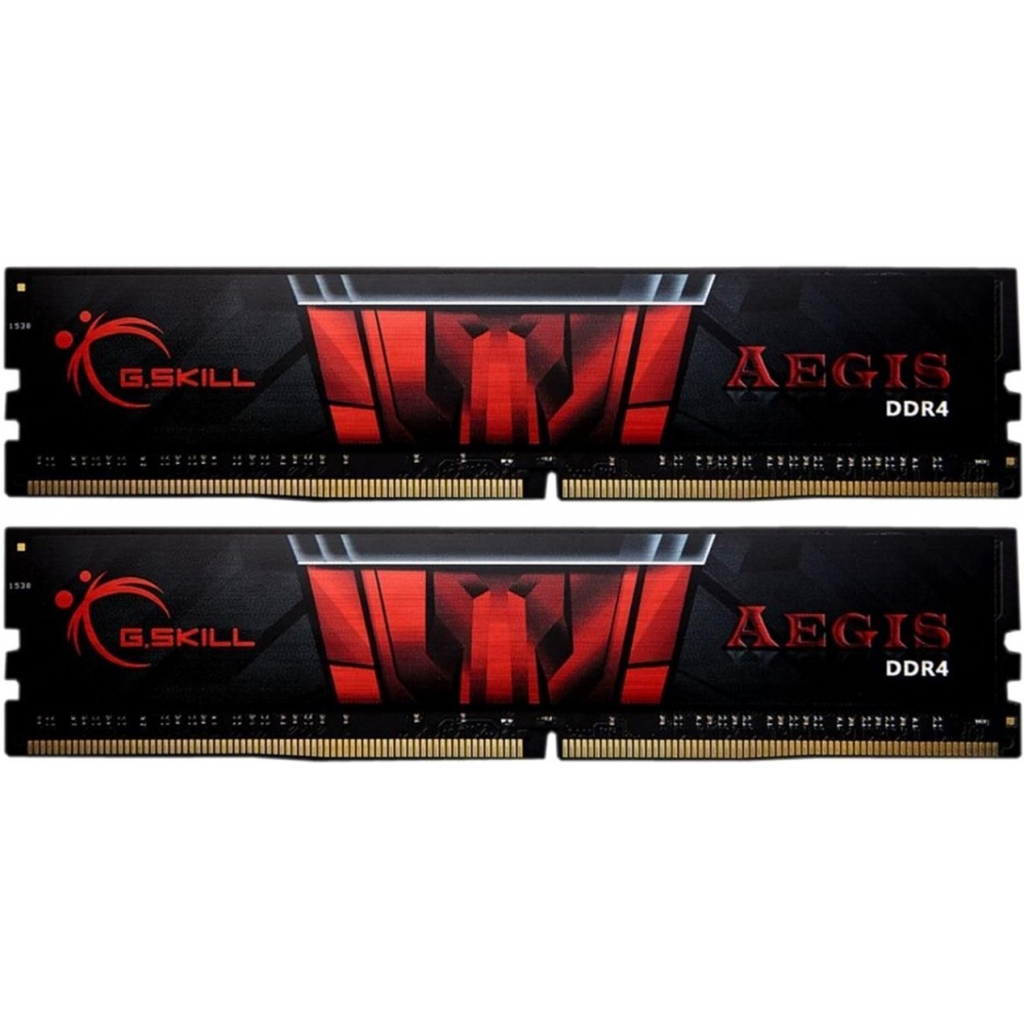 Модуль пам'яті для комп'ютера DDR4 16GB (2x8GB) 3200 MHz AEGIS G.Skill (F4-3200C16D-16GIS) - зображення 1