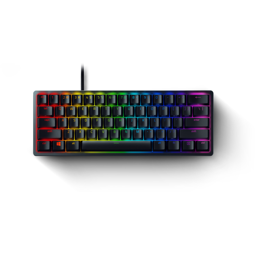 Клавіатура Razer Huntsman mini Analog Optical switch USB UA Black (RZ03-04340100-R3M1) - зображення 5