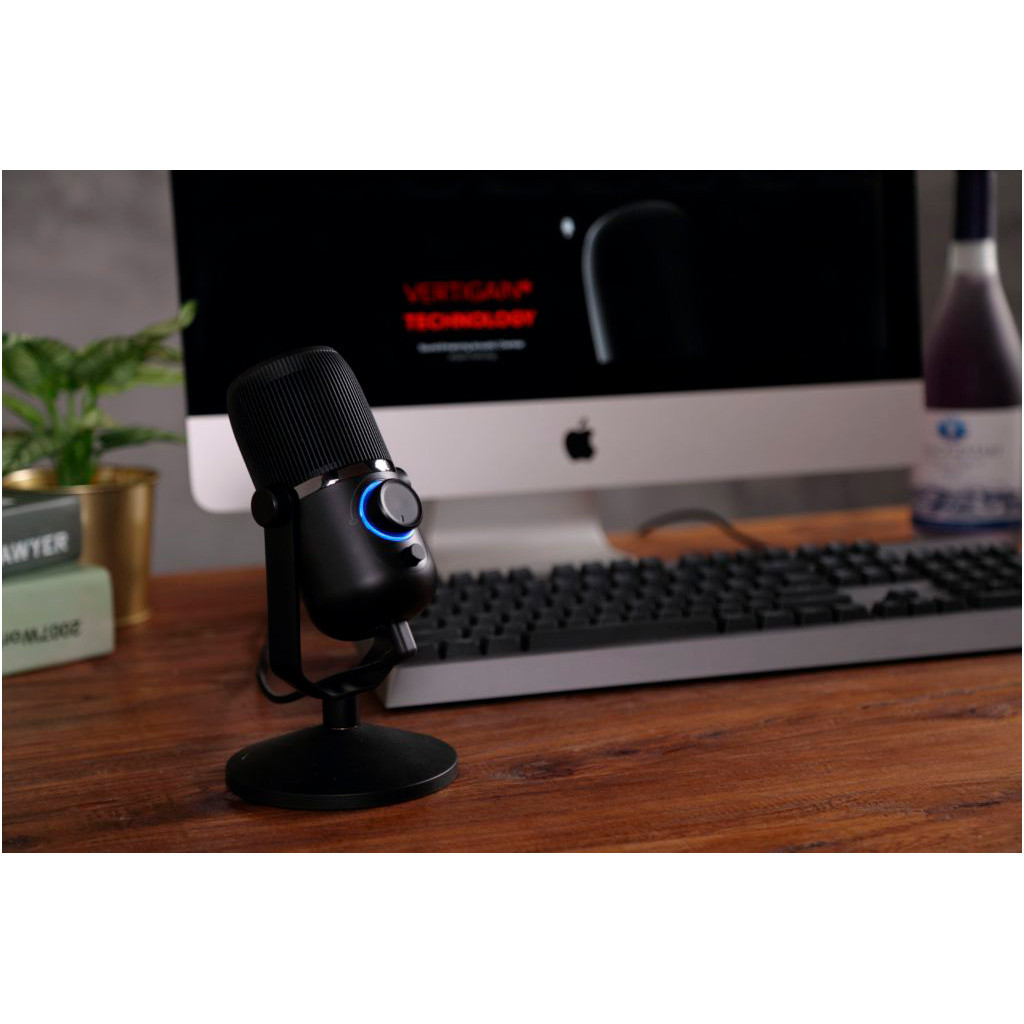 Мікрофон Thronmax Mdrill ZeroPlus Jet black 96Khz (M4P-TM01) - зображення 3