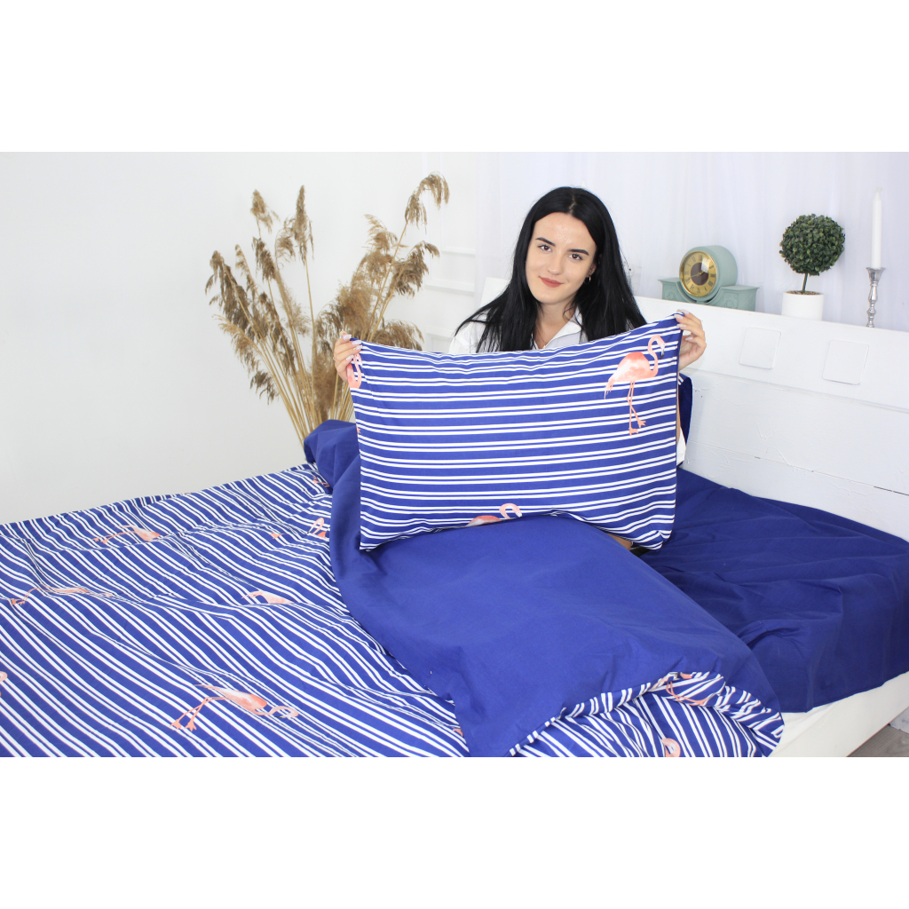 Постільна білизна MirSon Бязь Premium 17-0328 Montenegro 160х220х2 (2200002603706) - зображення 3