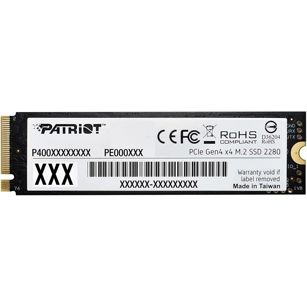 Накопичувач SSD M.2 2280 250GB Patriot (P400LP250GM28H) - зображення 5
