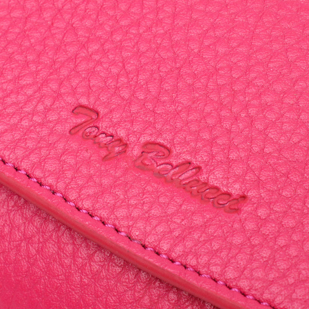 Гаманець Tony Bellucci З натуральної шкіри Фуксія (21979) - зображення 5