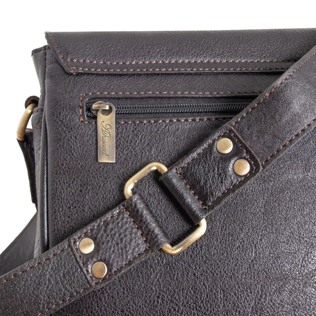 Сумка Ashwood Jasper 13 Brown - зображення 11