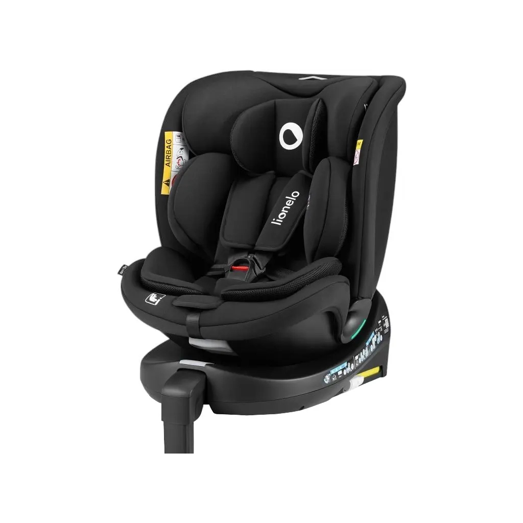 Автокрісло Lionelo Navy I-Size Black Onyx (LO-NAVY I-SIZE BLACK ONYX) - зображення 1