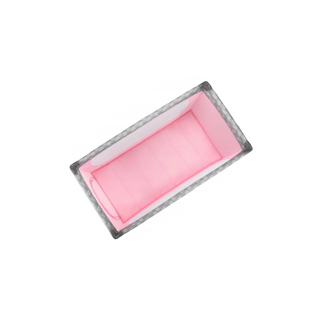 Дитячий манеж MoMi Belove колір - pink (LOZE00016) - зображення 5