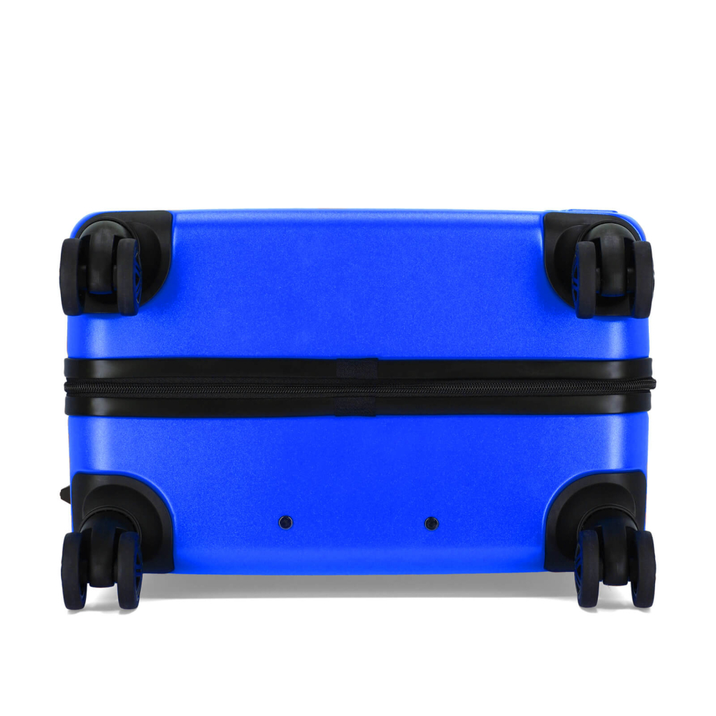 Валіза Bagland Wave середня 63 л синя (1143221835) - зображення 7