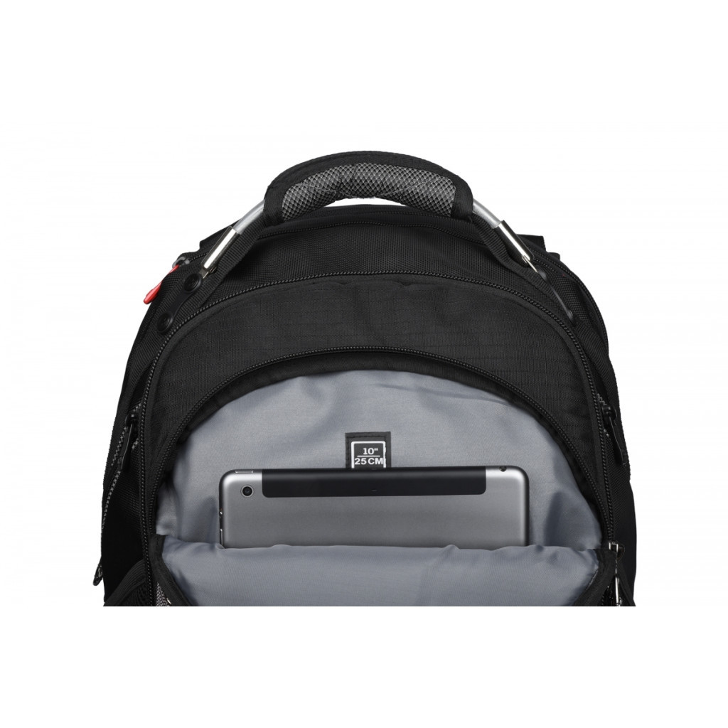Рюкзак для ноутбука Wenger 16" Synergy Black/Gray (600635) - зображення 7