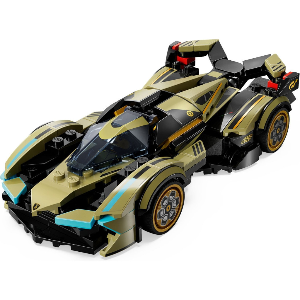 Конструктор LEGO Speed Champions Суперкар Lamborghini Lambo V12 Vision GT (76923) - зображення 4
