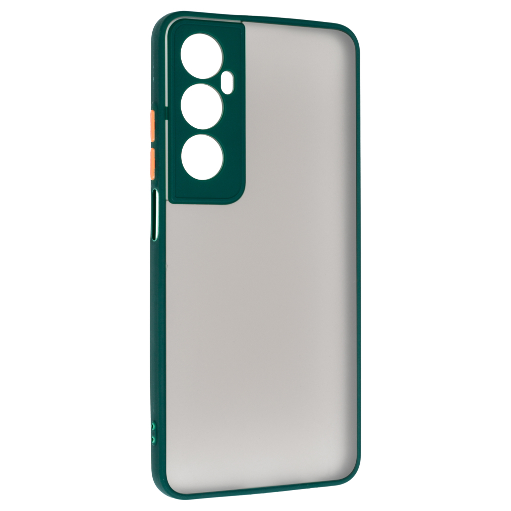 Чохол до мобільного телефона Armorstandart Frosted Matte Realme C65 4G Dark Green (ARM77886) - зображення 1