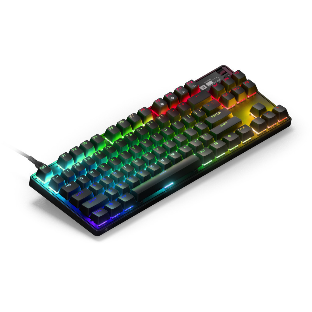 Клавіатура SteelSeries Apex Pro TKL 2023 USB UA Black (64856) - зображення 5