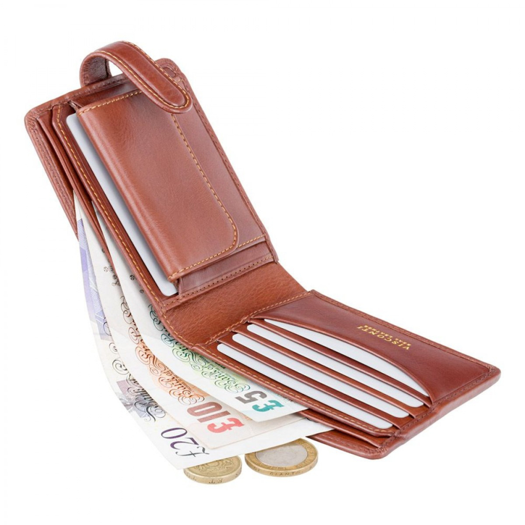 Гаманець Visconti TSC47 Riccardo з RFID Tan (TSC47 TAN) - зображення 4