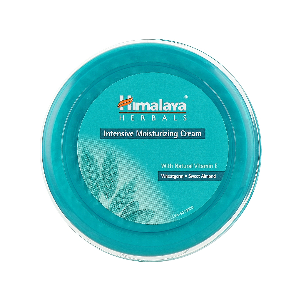 Крем для обличчя Himalaya Herbals інтенсивний зволожуючий з вітаміном Е 150 мл (8901138713881) - зображення 1