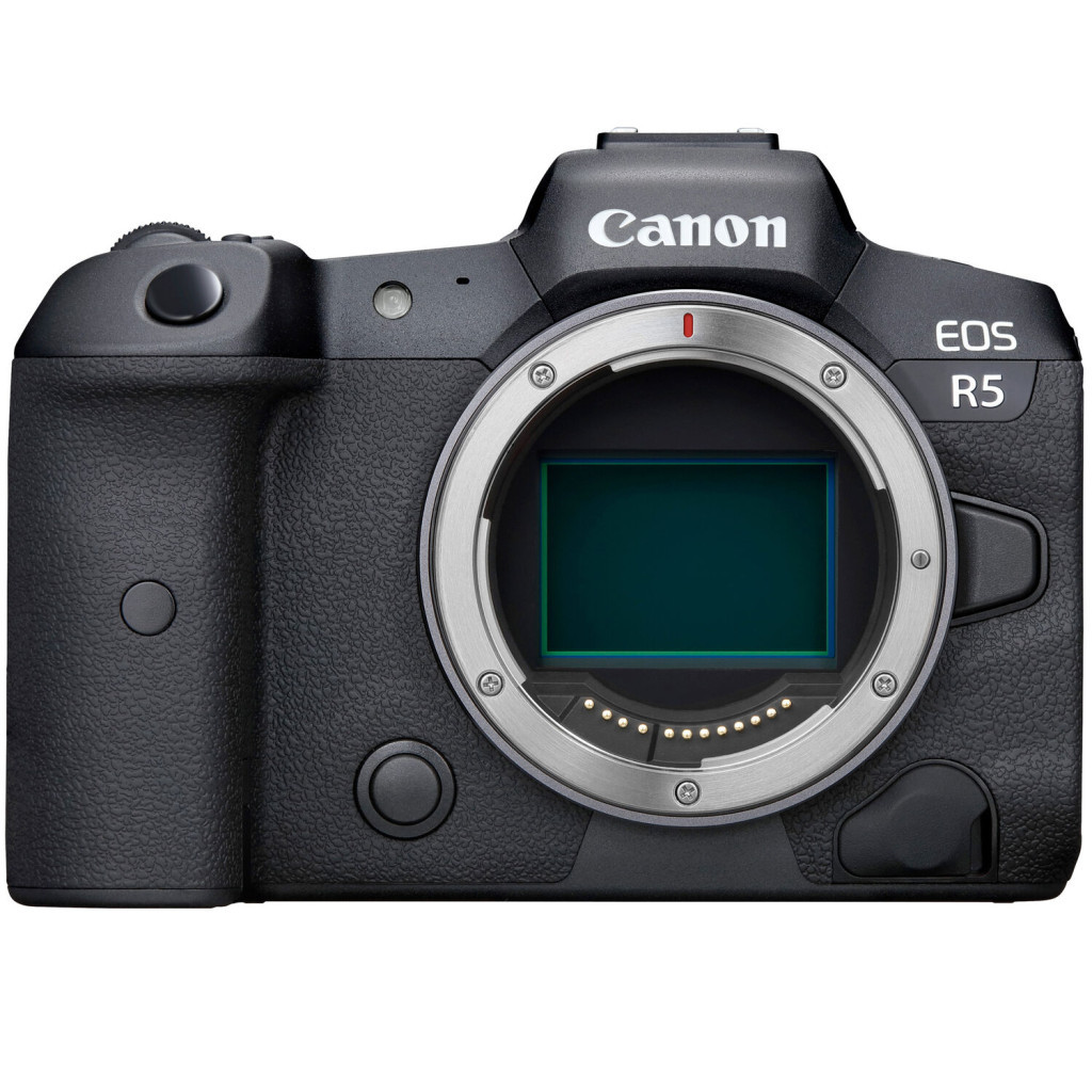 Цифровий фотоапарат Canon EOS R5 5 GHZ SEE body (4147C027AA) - зображення 1