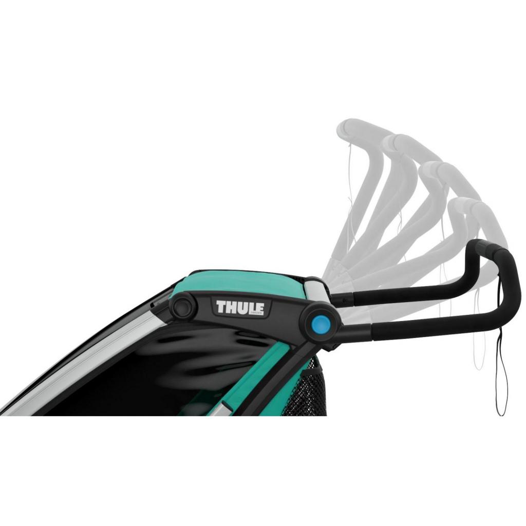 Коляска Thule мультиспортивна Chariot Lite2 Bluegrass (TH10203002) - зображення 4