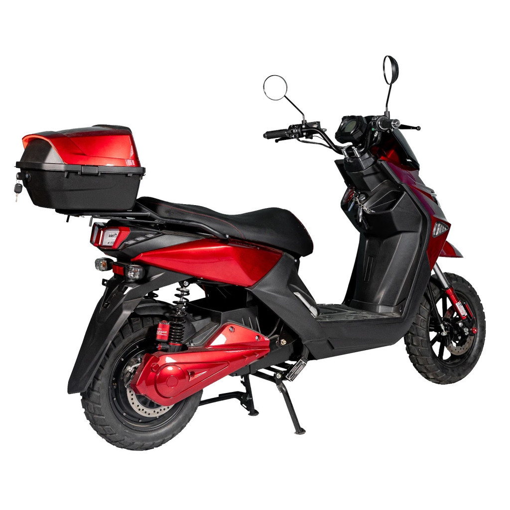 Електроскутер Atlas Fox Red (3029) - зображення 4