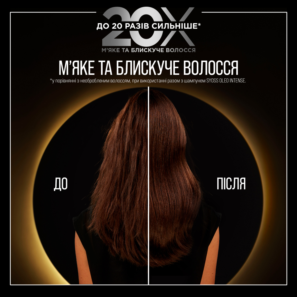 Кондиціонер для волосся Syoss Oleo Intense Інтенсивний для сухого та тьмяного волосся 250 мл (9000101712537) - зображення 5