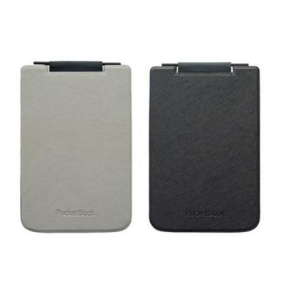 Чохол до електронної книги Pocketbook PB624 Flip grey/black (PBPUC-624-GYBC-RD) - зображення 2