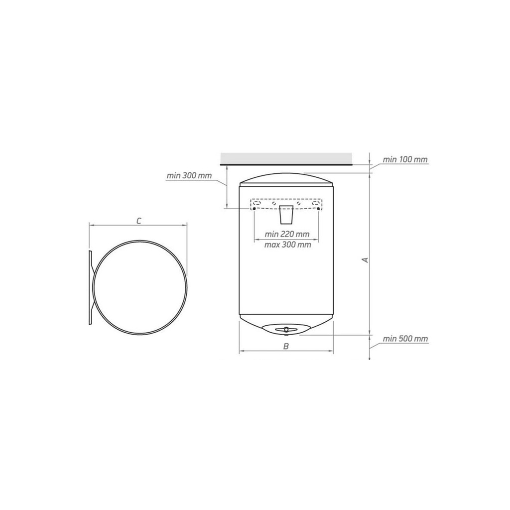 Бойлер Tesy GCV 100 44 15 B11 TSR (304510) - зображення 3