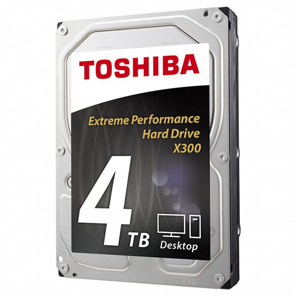 Жорсткий диск 3.5" 4TB Toshiba (HDWE140EZSTA) - зображення 1