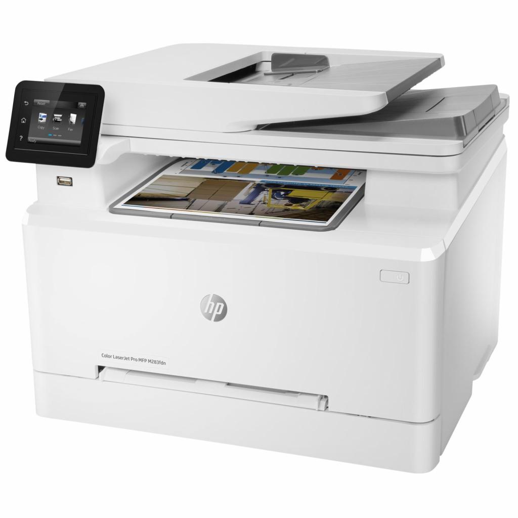Багатофункціональний пристрій HP Color LJ Pro M283fdn (7KW74A) - зображення 3